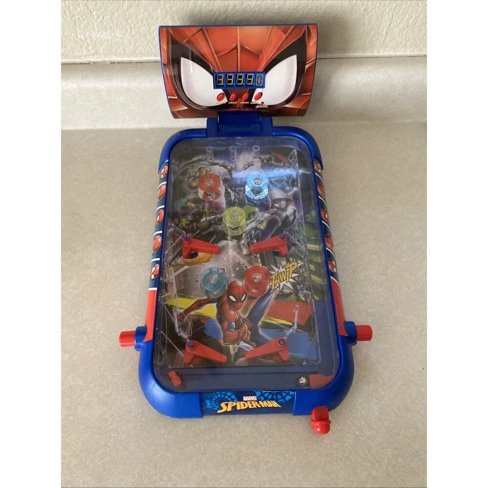 Lexibook Spider-Man Table Electronic Pinball Action Game With Lights!